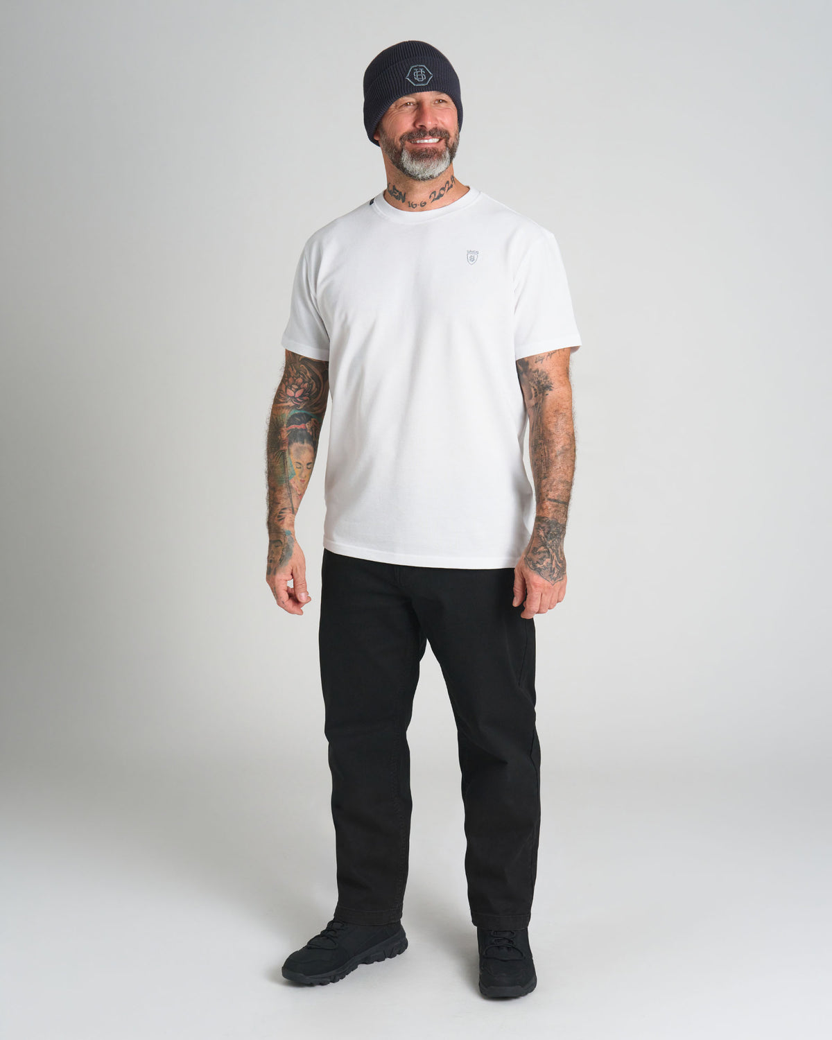 ESSENTIAL Men's T-Shirt WHITE