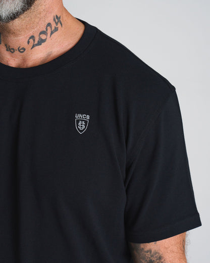 ESSENTIAL Men's T-Shirt BLACK