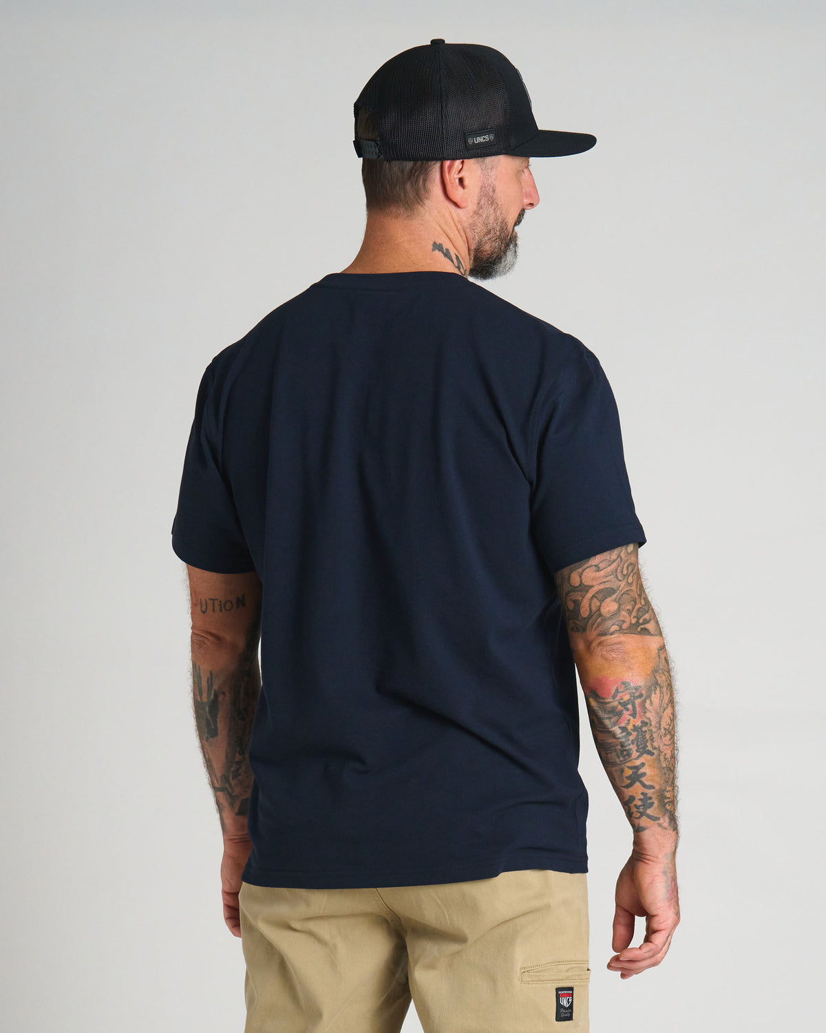ESSENTIAL Men's T-Shirt NAVY