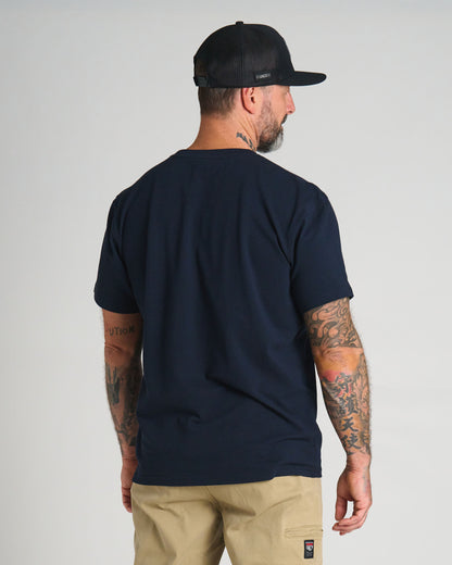 ESSENTIAL Men's T-Shirt NAVY