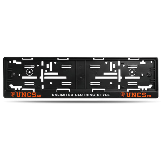 UNCS CAR License Plate Holder